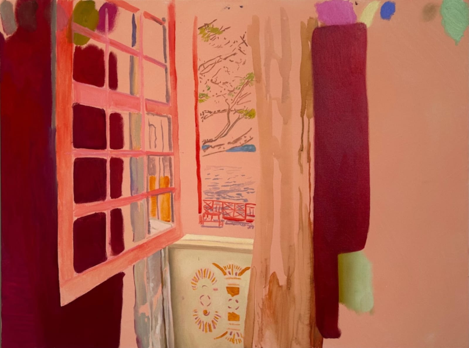 Holly Osborne, ANTIBES VIEW, 2025