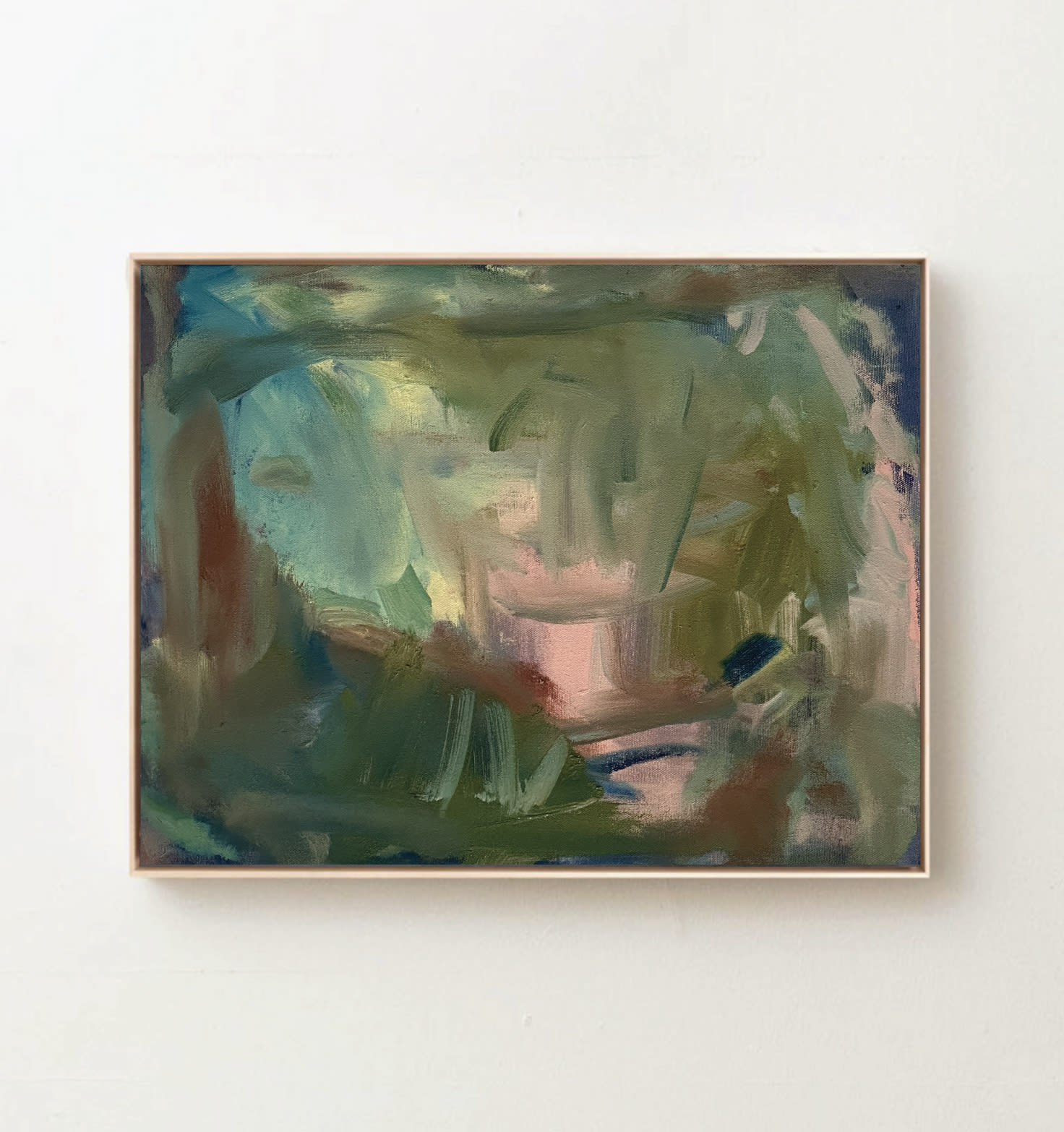 Maja Dlugolecki, TO ARRIVE AT A KISS, 2025