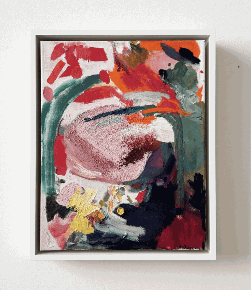 Holly Osborne, DOG WITH HAT, 2017 - 2021