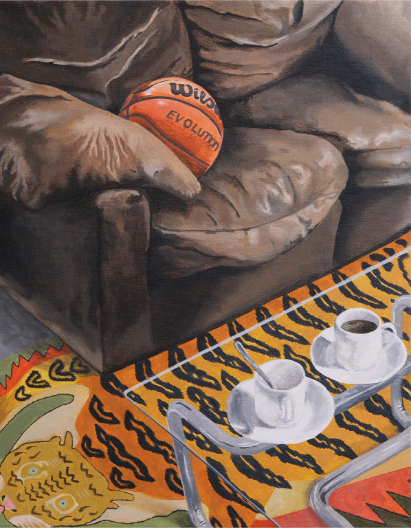 Malú Borgny Coors, WATERED DOWN, 2025