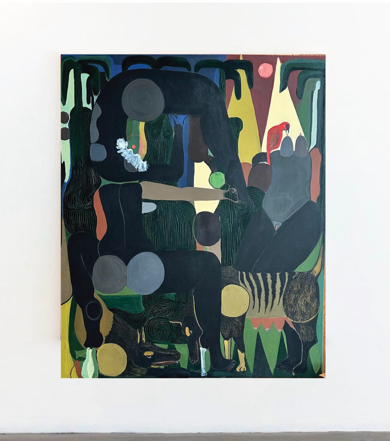 Ariana Goitia, CIRCO TRÓPICO, 2025