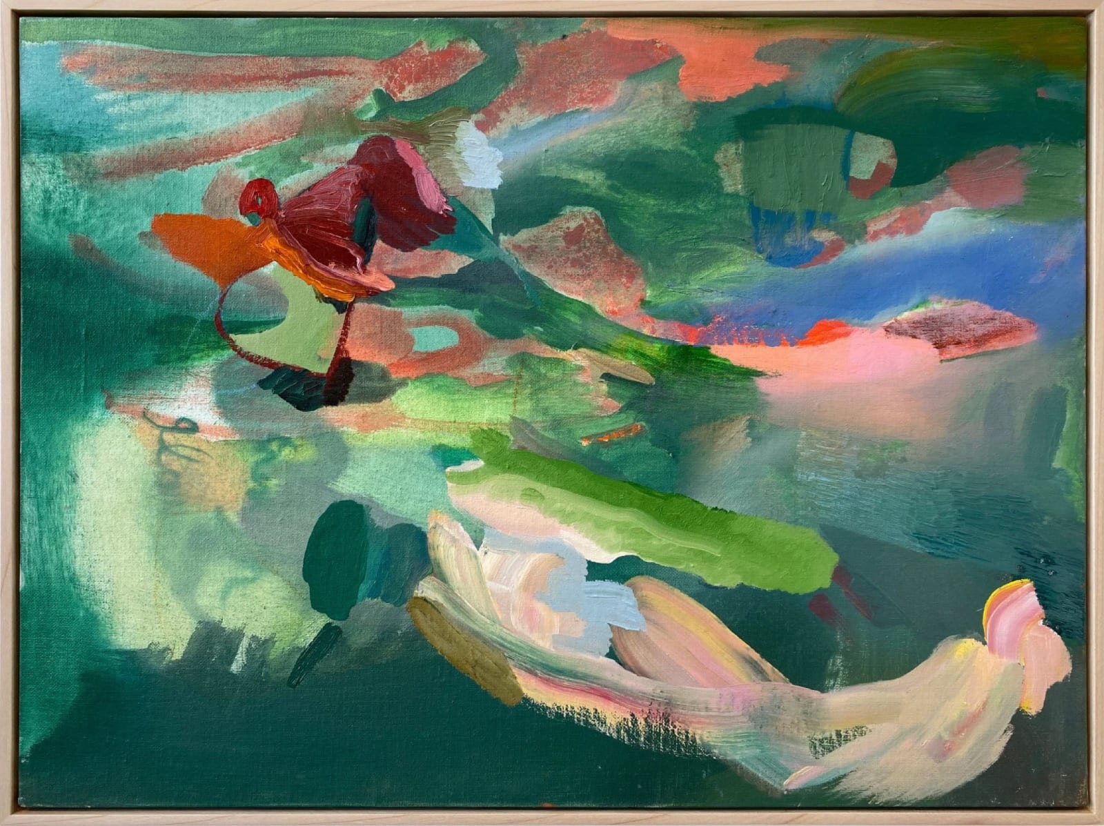 Holly Osborne, WATCHING THE SUNRISE AND TWO BIRDS , 2025