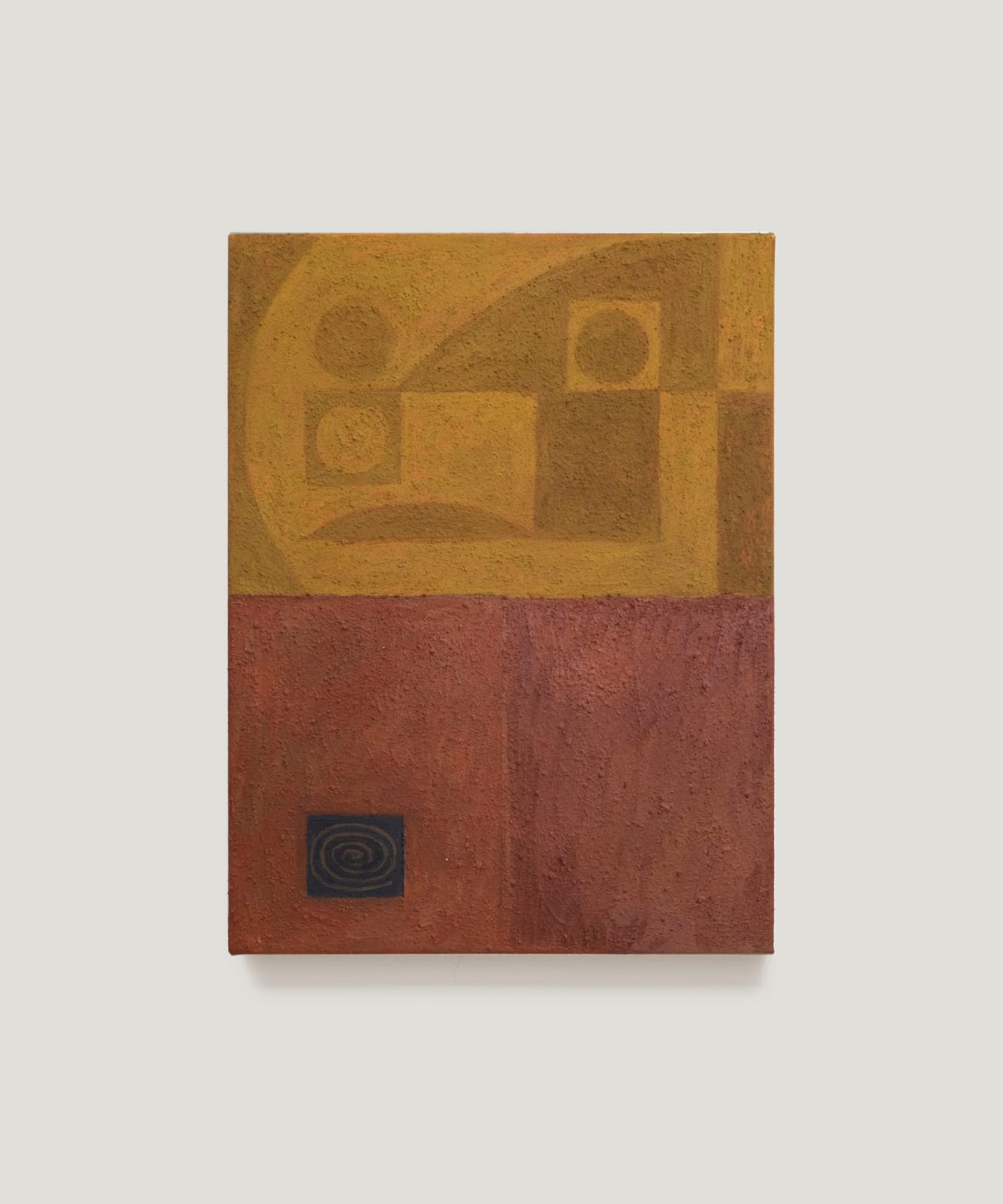 Ellen Rutt, PERCEPTIMINAL (OCHRE), 2025