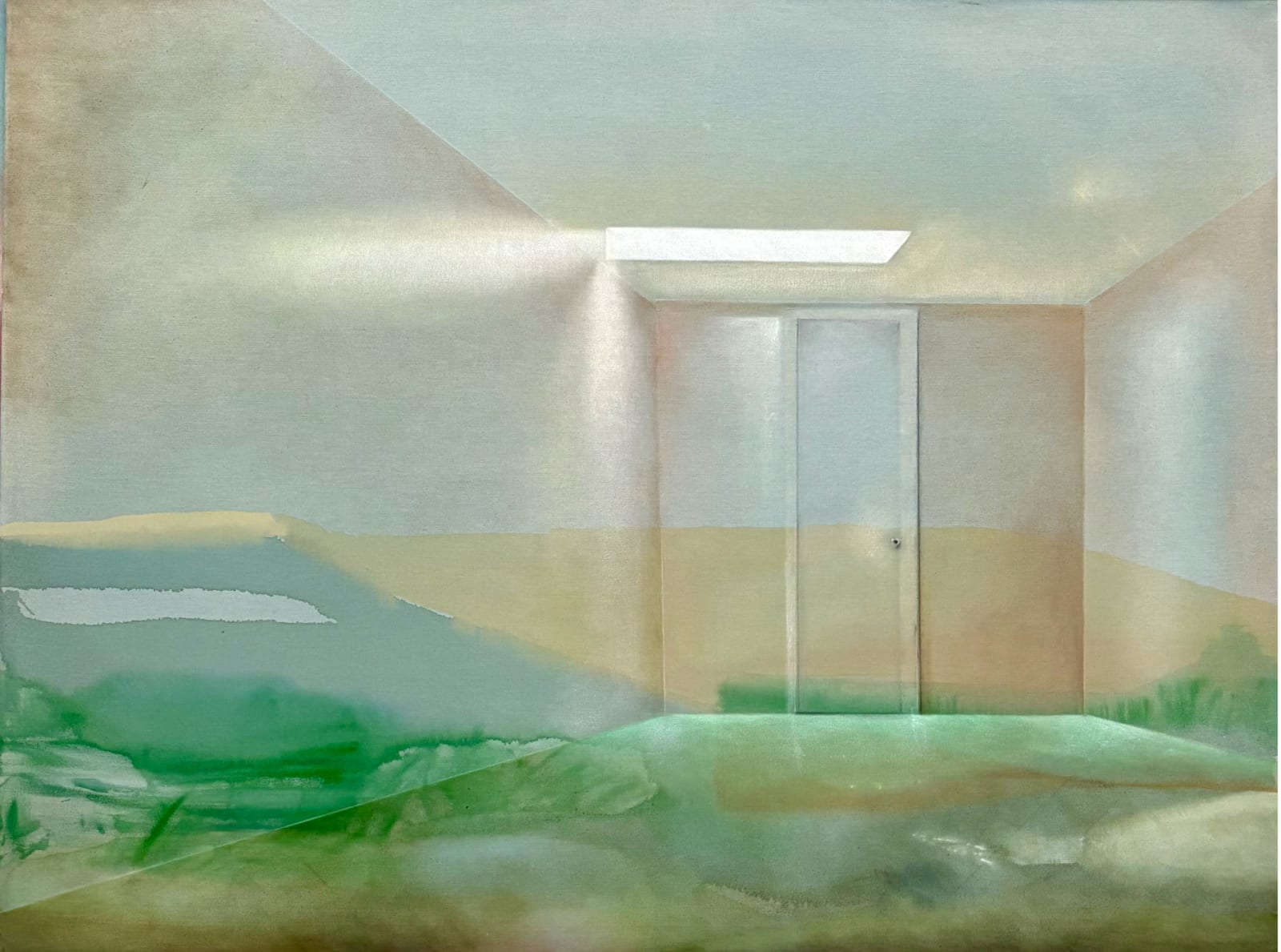 Kristen Giorgi, BETWEEN THE WALLS OF WHAT MIGHT BE, 2025
