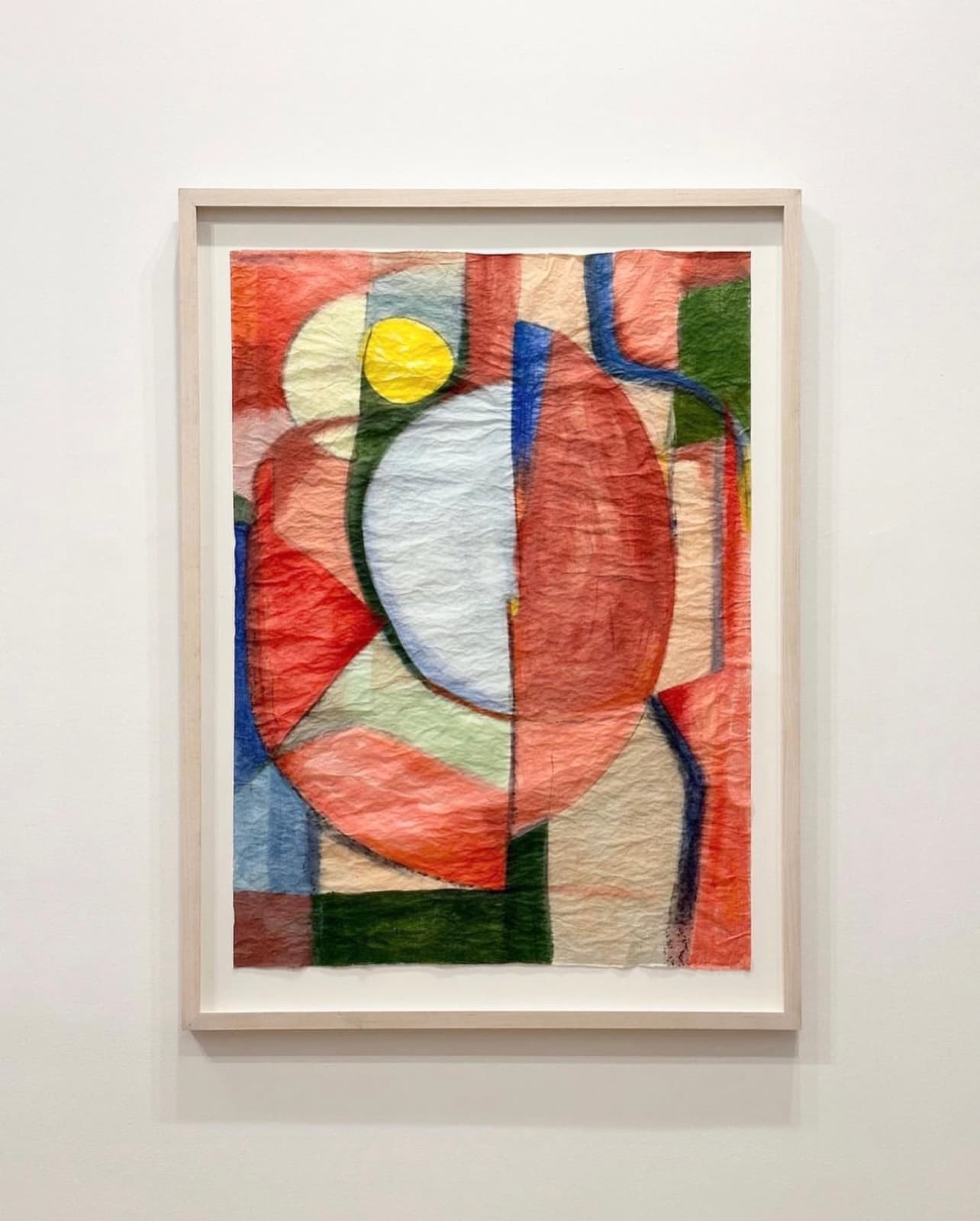 Caroline Denervaud, CETTE LUNE JAUNEMENT LUMINEUSE, 2023