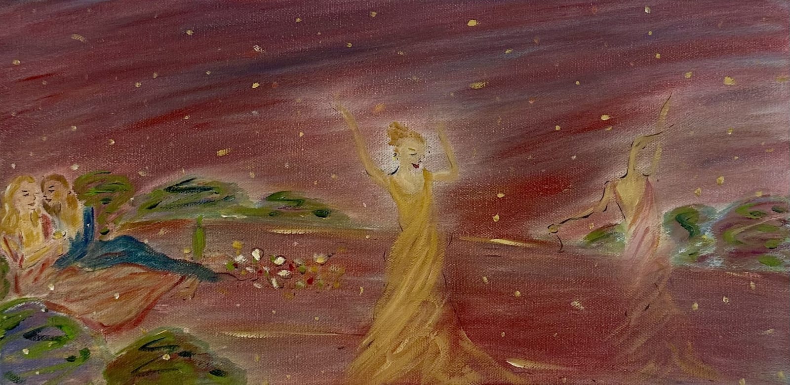 Danielle Kosann, BUT THEN THE MORNING COMES, 2025