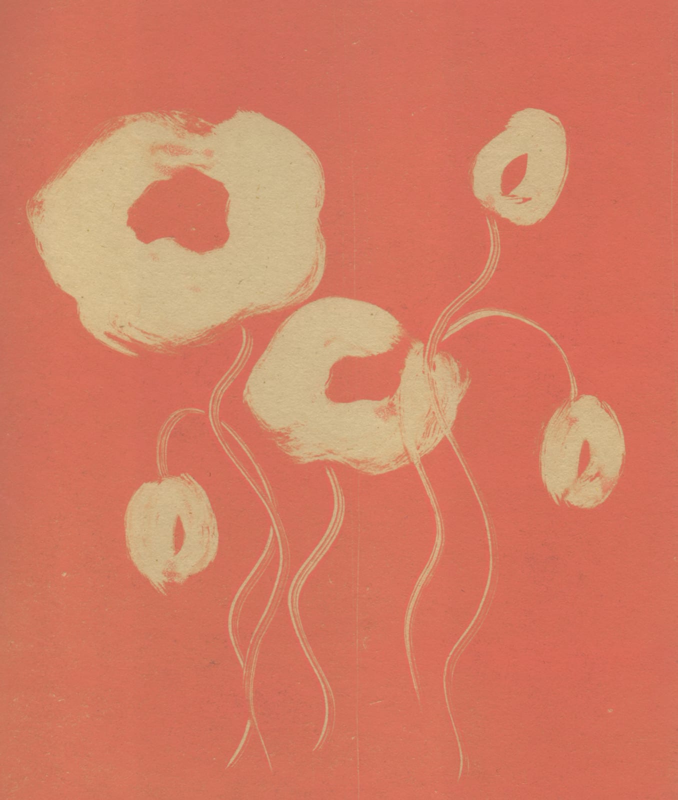 Heidi Hundseth Hart, PINK POPPIES, 2024