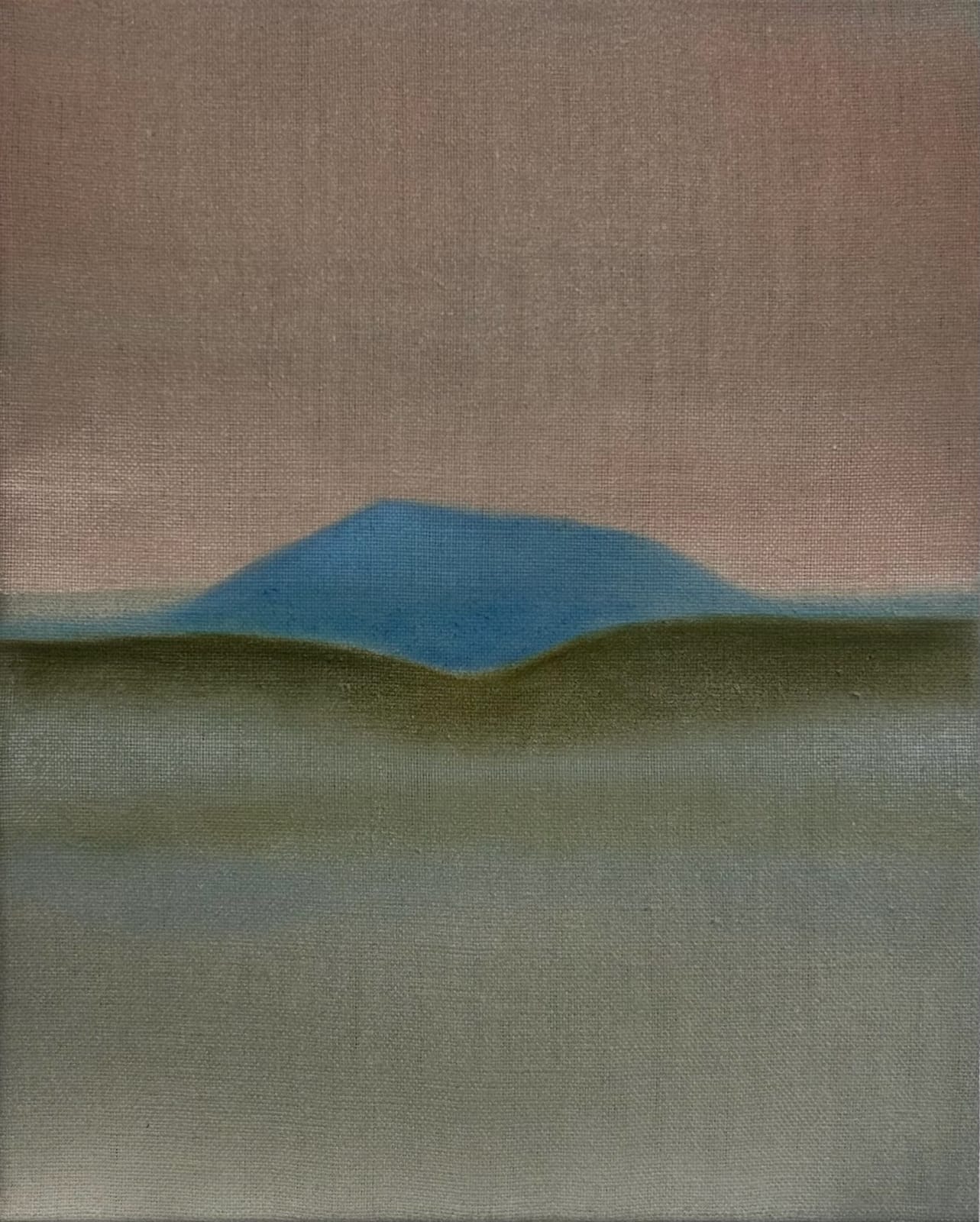 Kristen Giorgi, BLUE MOUNTAIN AT DAWN, 2025