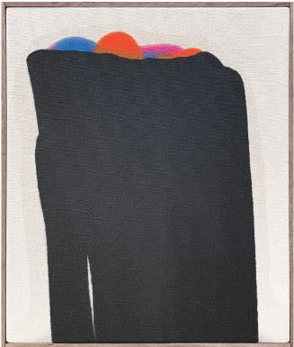 Marcel Rozek, BLACK, ORANGE, MAGENTA, BLUE, 2022