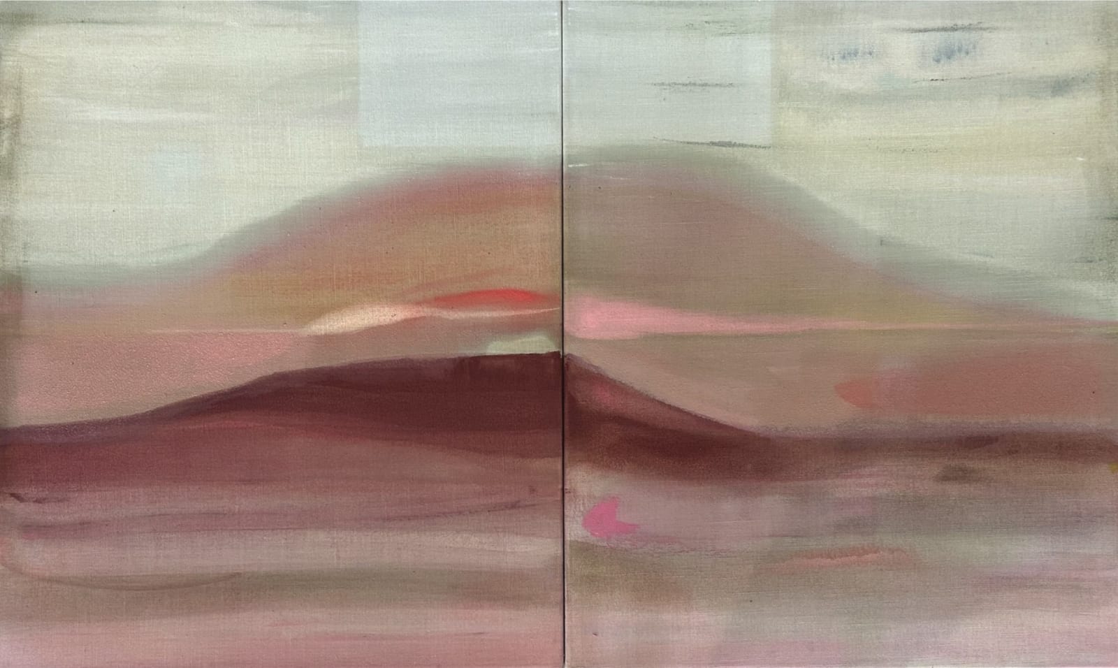 Kristen Giorgi, THE COLORS REVERBERATE, 2024