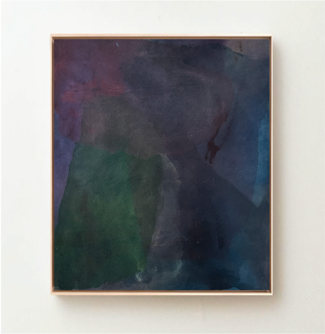 Maja Dlugolecki, A PUZZLE PIECE FELL INTO PLACE NO 01, 2023