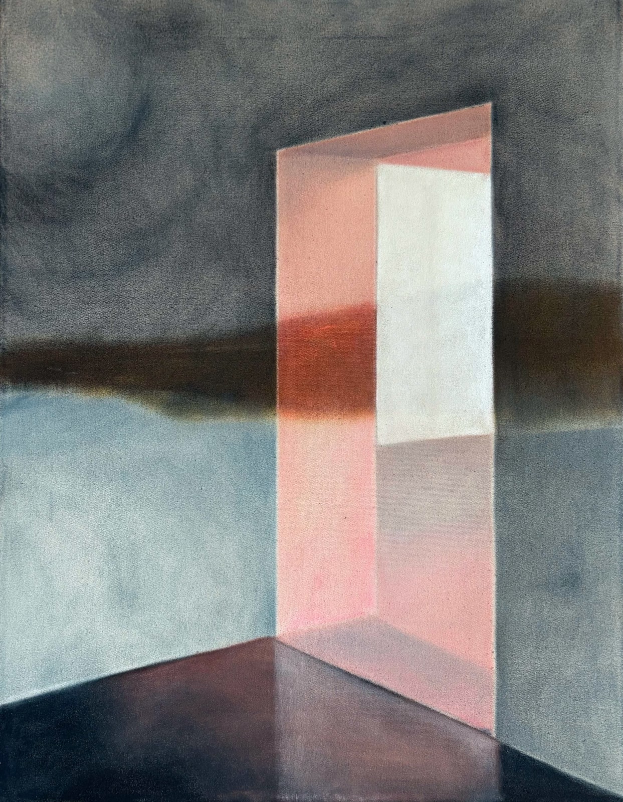 Kristen Giorgi, LUMINOUS DIVIDE, 2025