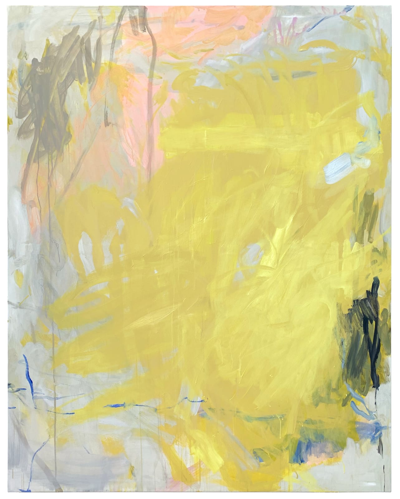 Yvonne Robert, UNTITLED (GOLD) 10/21, 2021