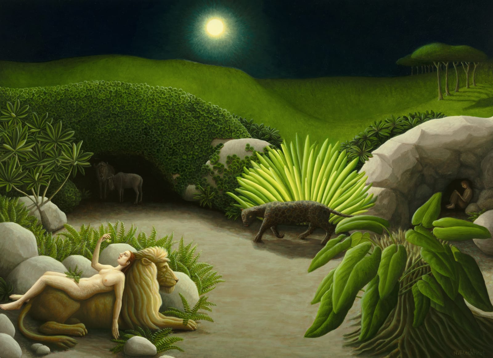 Helen Flockhart, Lilith and Adam