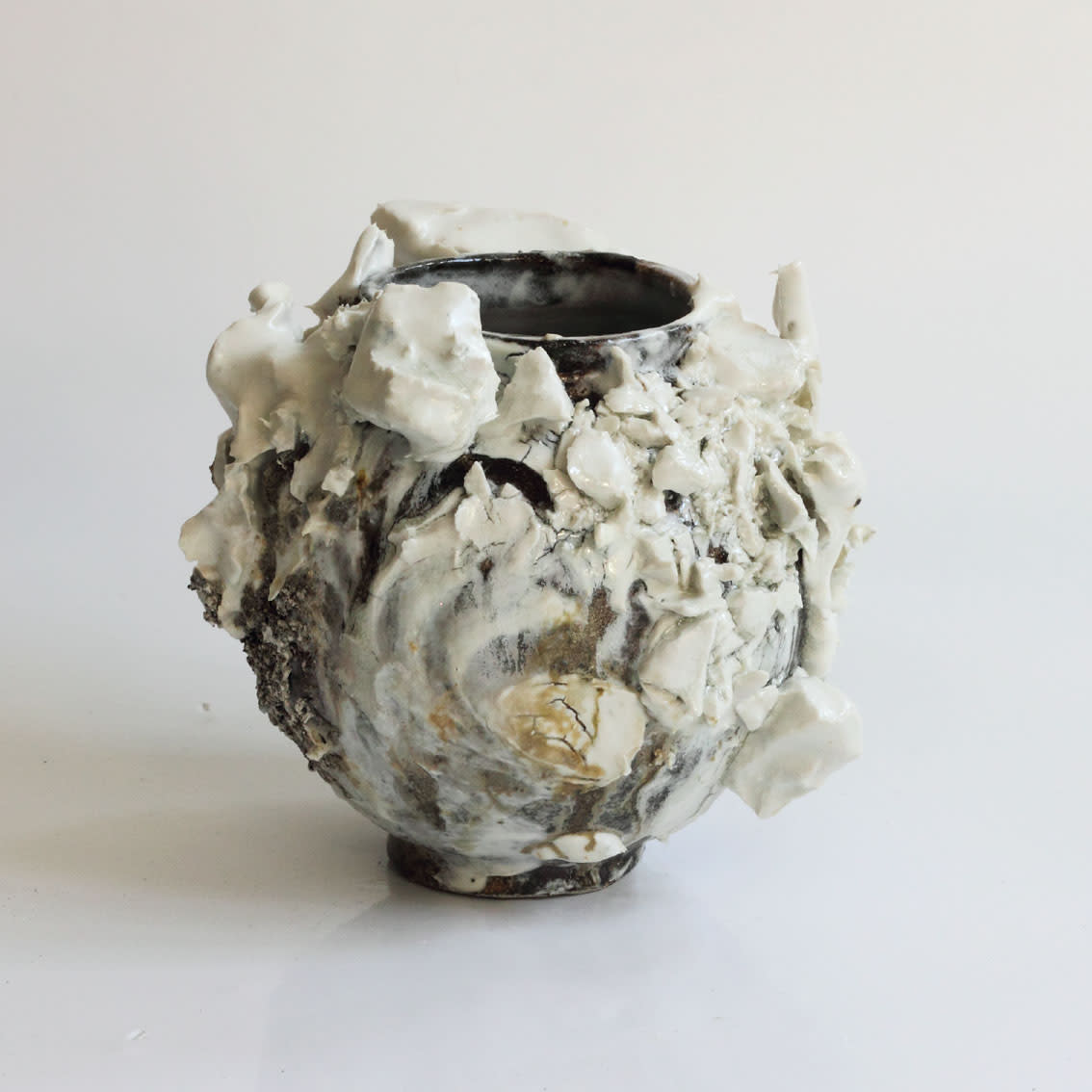 Akiko Hirai, 12. Mini Moon Jar White