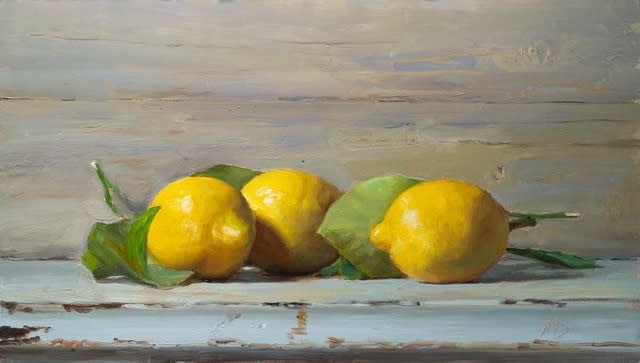Julian Merrow-Smith, Lemons from the Côte d'Azur