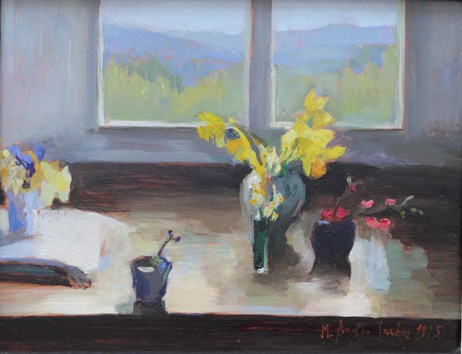 Melissa Franklin Sanchez, Spring is Here
