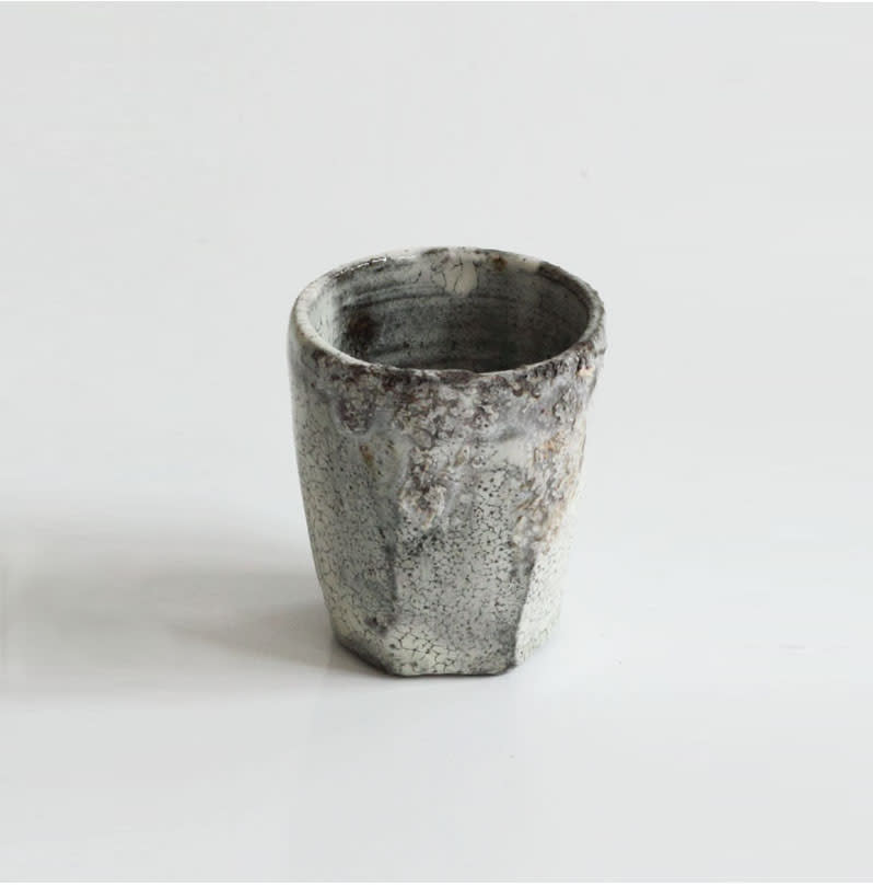 Akiko Hirai, 97. Kohiki Faceted Yunomi