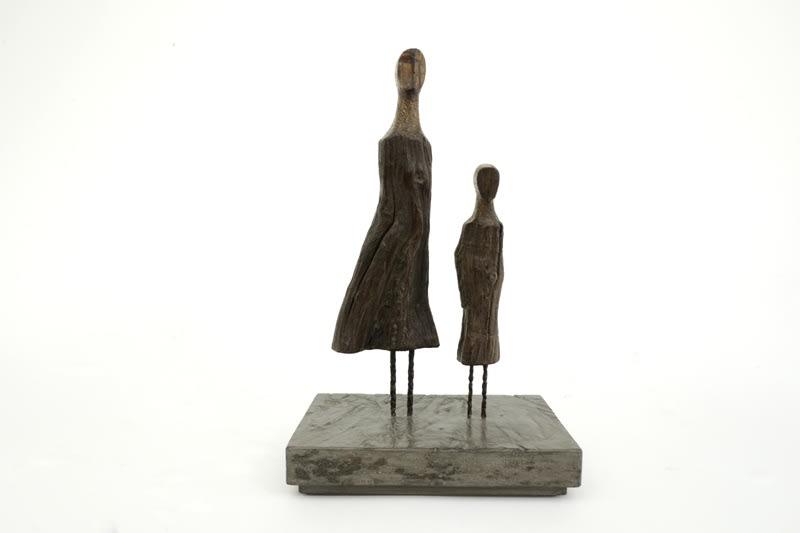 Roger Hardy, Mother and Child