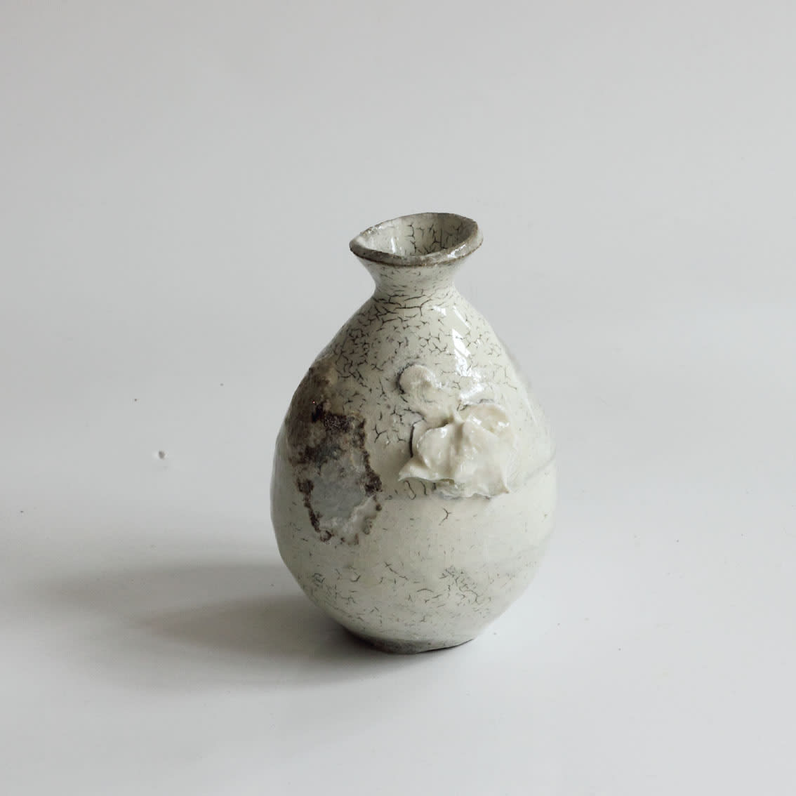 Akiko Hirai, 29w. Sake Bottle White