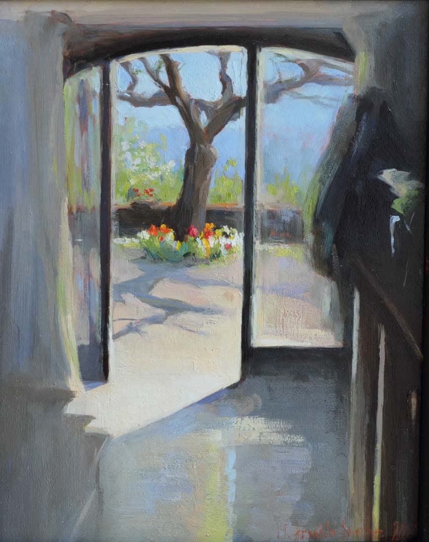 Melissa Franklin Sanchez, Spring Light