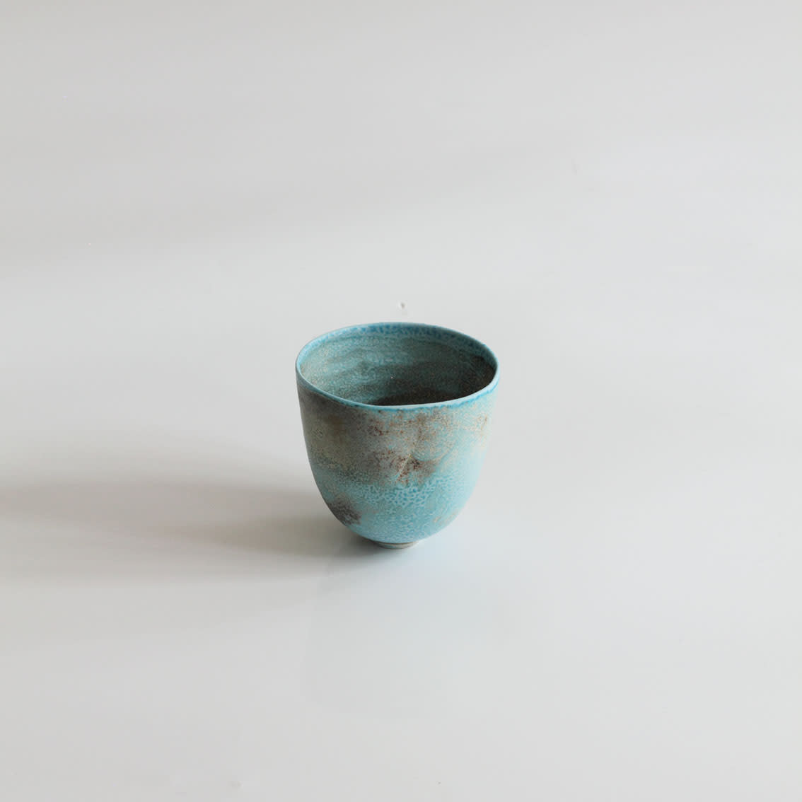 Jack Doherty, D17. Conical Vessel (carved interior)