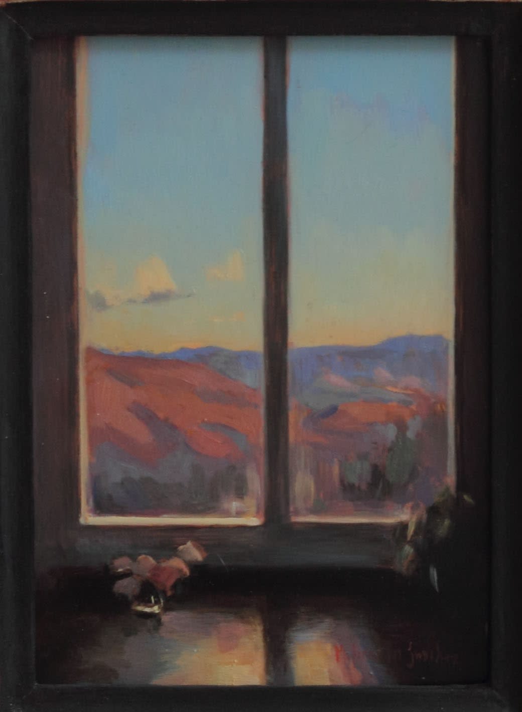 Melissa Franklin Sanchez, Studio at Dusk