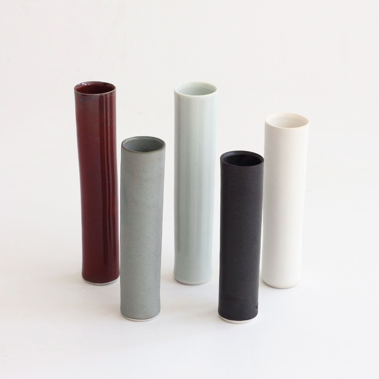 Robyn Hardyman, RH11 Cylinder Vases - group 3 (sold individually)