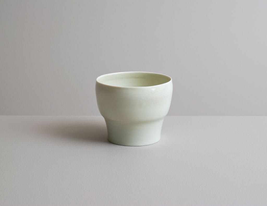 Olen Hsu, 117. Translucent Tea Bowl