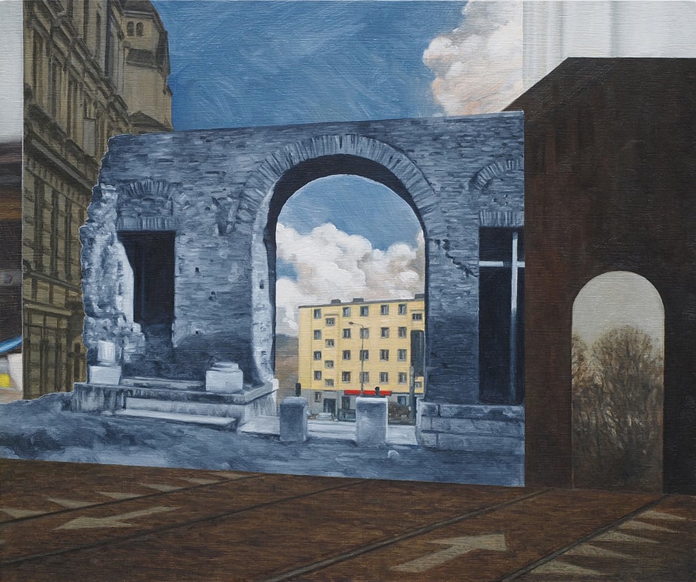 Nicholas Middleton, Under Painted Skies