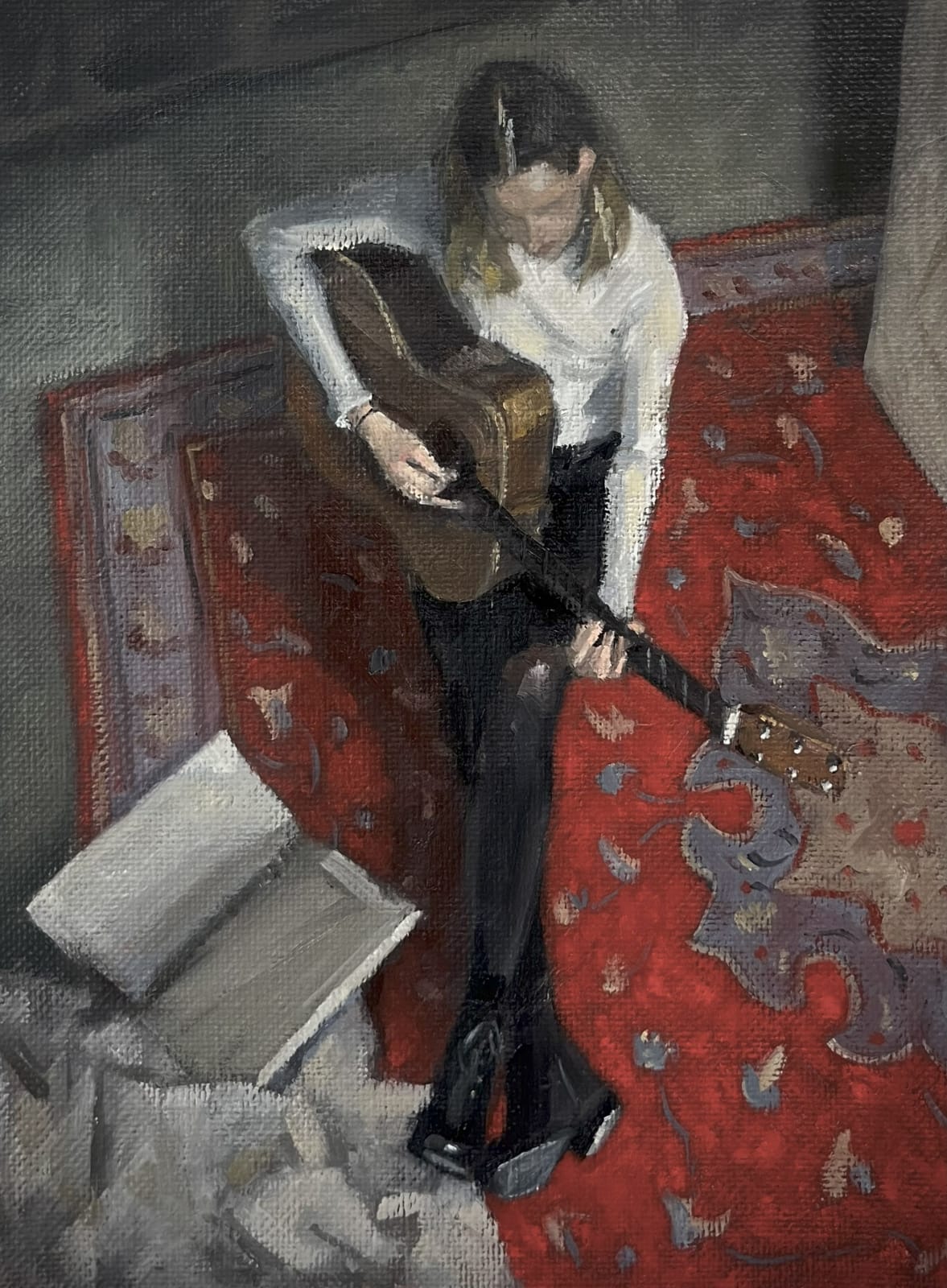 James Needham, Holly in the Studio
