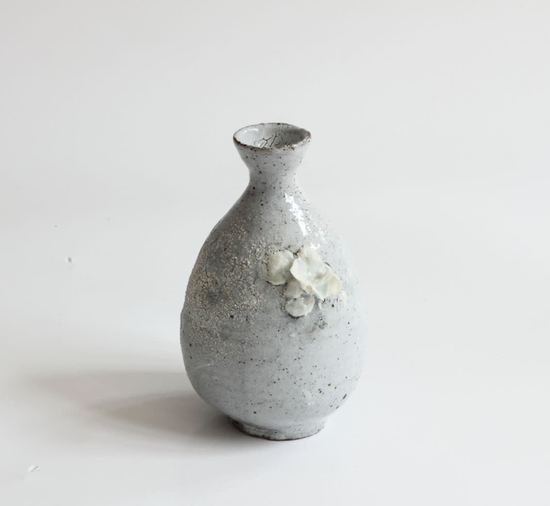 Akiko Hirai, 34a. Sake Bottle White
