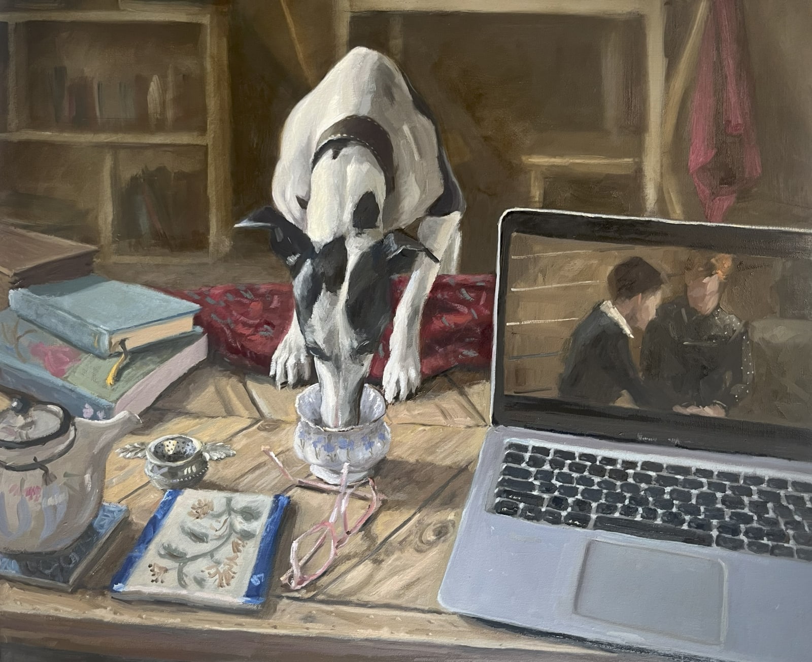 James Needham, Thief