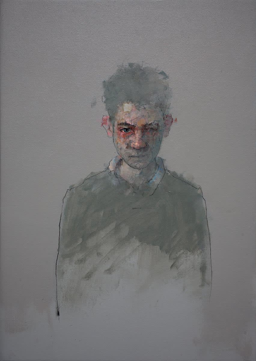 Nathan Ford Reuben 12.23 Oil on Canvas 40 x 28 cm. SOLD