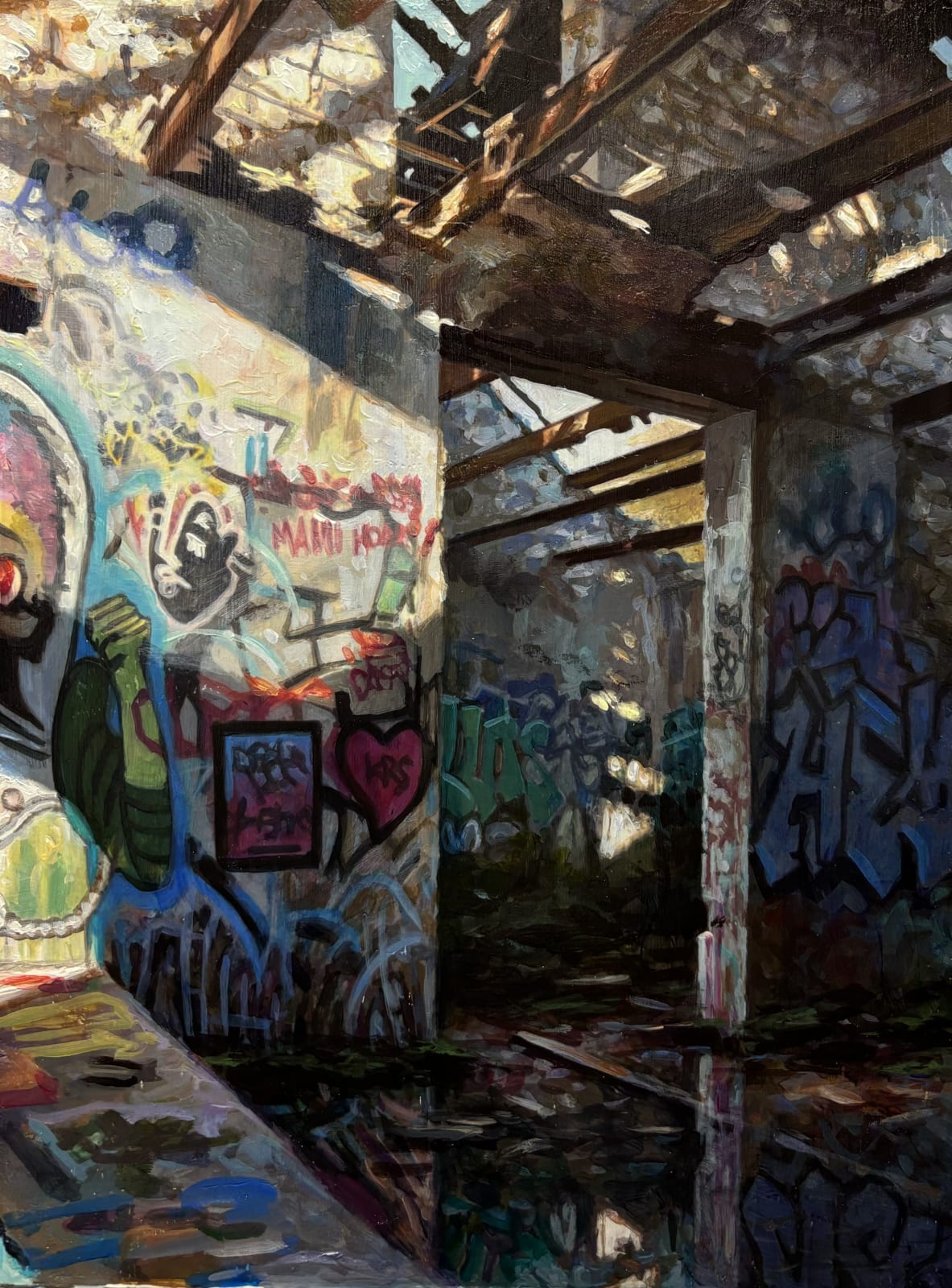 Richard Garland, Escape Room