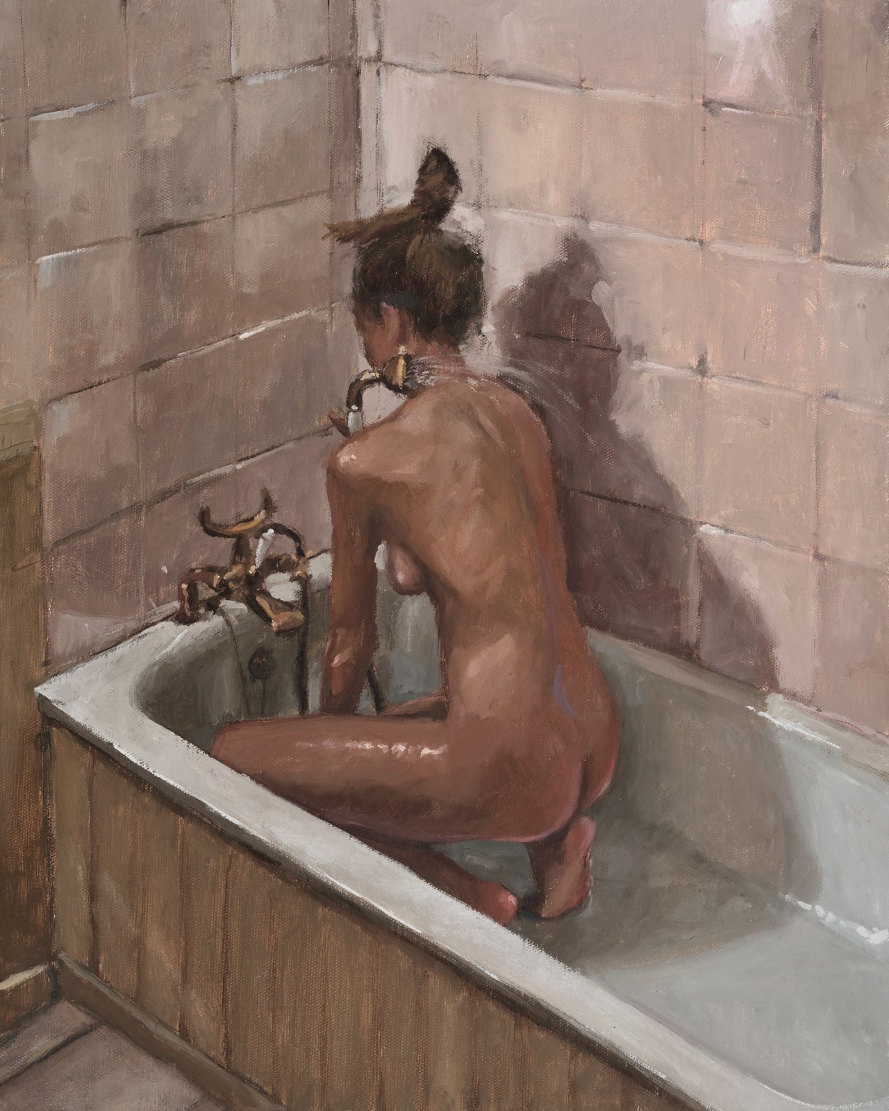 James Needham, First Night