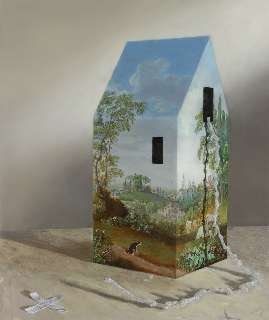 Morwenna Morrison , The Tower