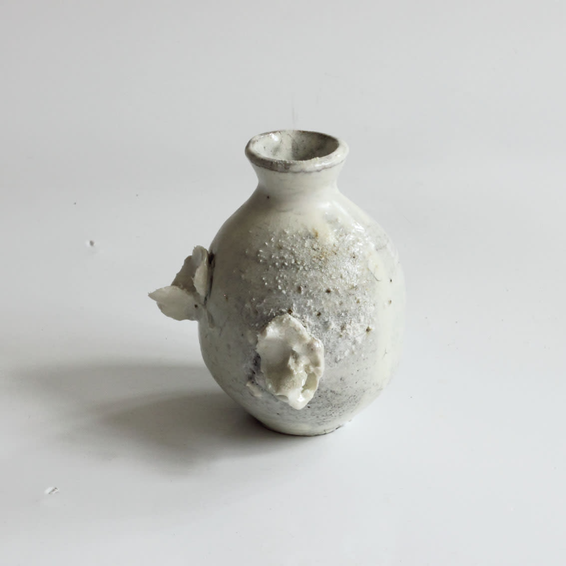 Akiko Hirai, 28w. Sake Bottle White