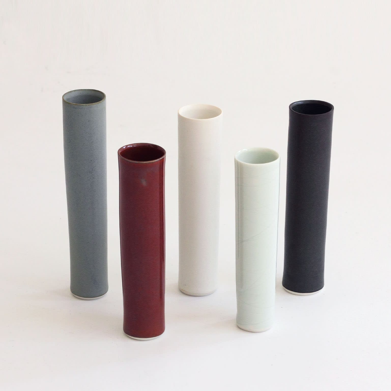 Robyn Hardyman, RH11 Cylinder Vases - group 4 (sold individually)
