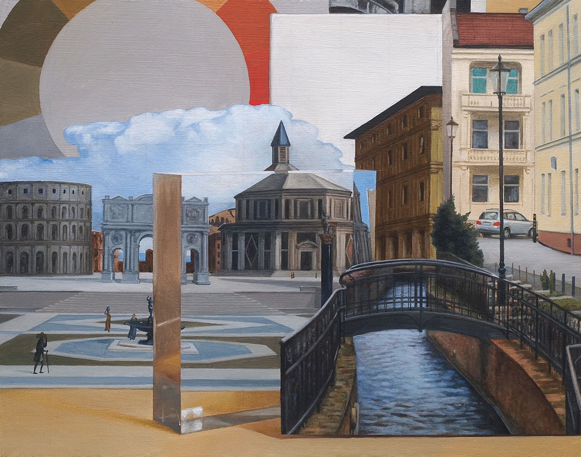 Nicholas Middleton, A Play of Perspectives
