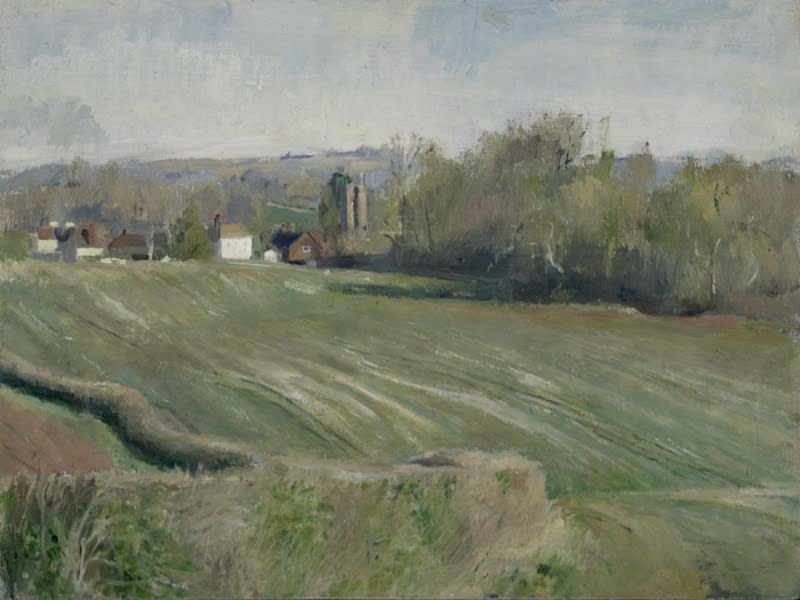 Katherine Jackson, View of the Village