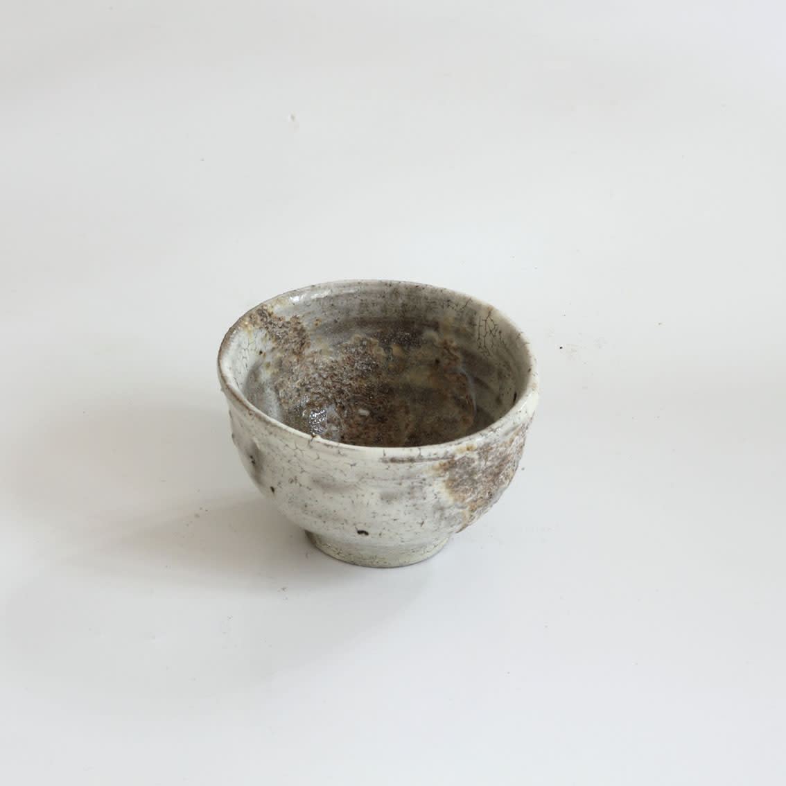 Akiko Hirai, 46 tea 3. Kohiki Tea Bowl