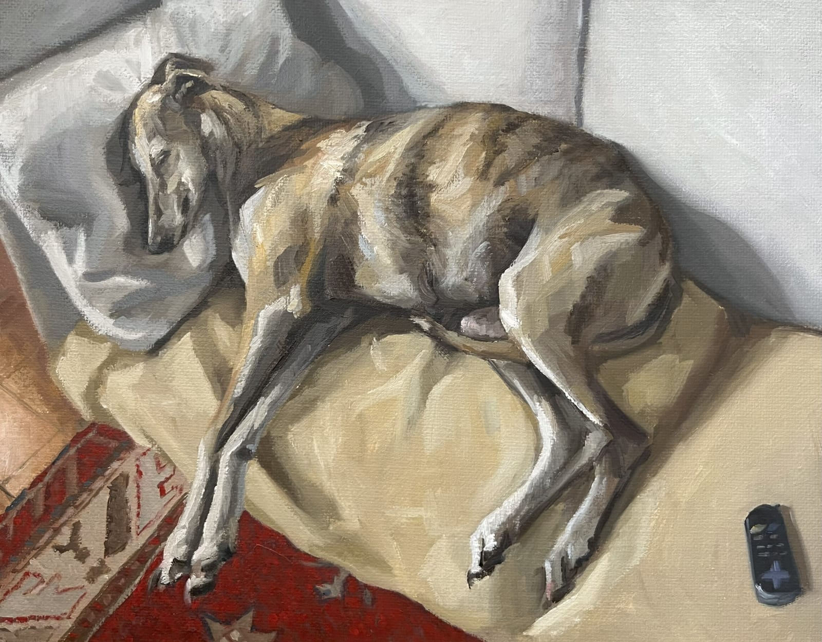 James Needham, Liria Sleeping