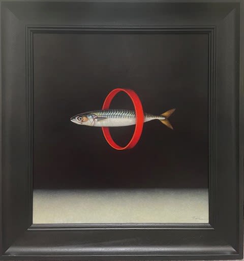 Atsuko Fujii, Fish with red ring
