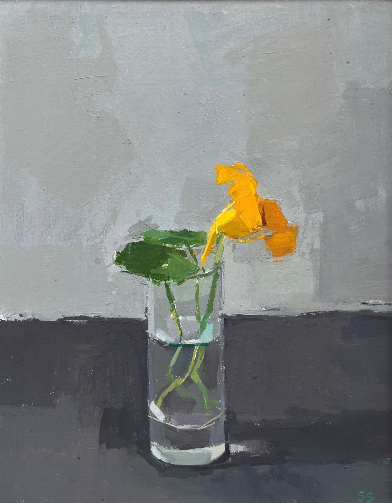 Sarah Spackman, Yellow Nasturtium