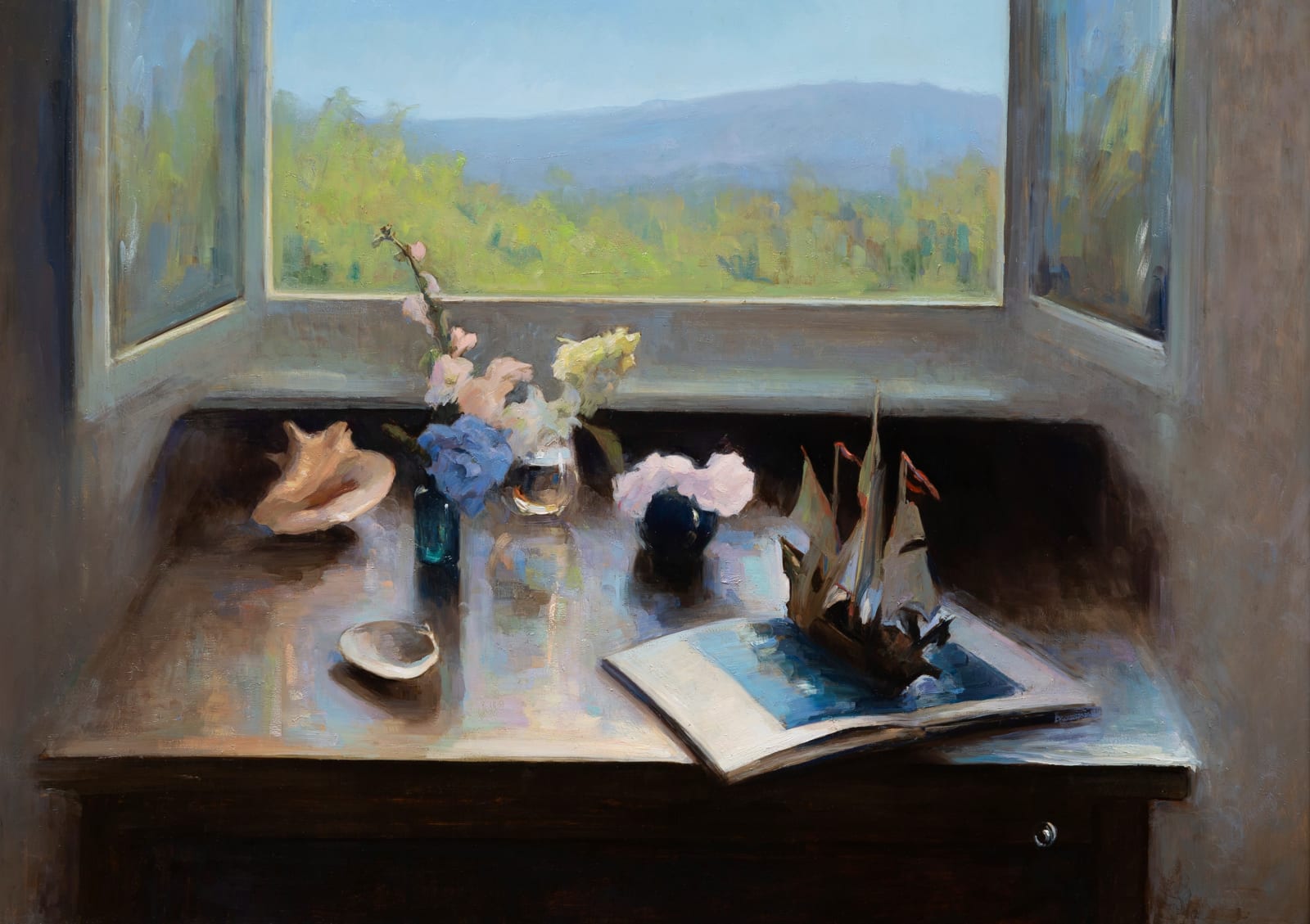 Melissa Franklin Sanchez, Journey to a Place I Recall