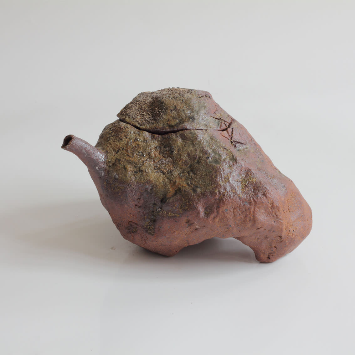 Akiko Hirai, 38. Rock Teapot Large