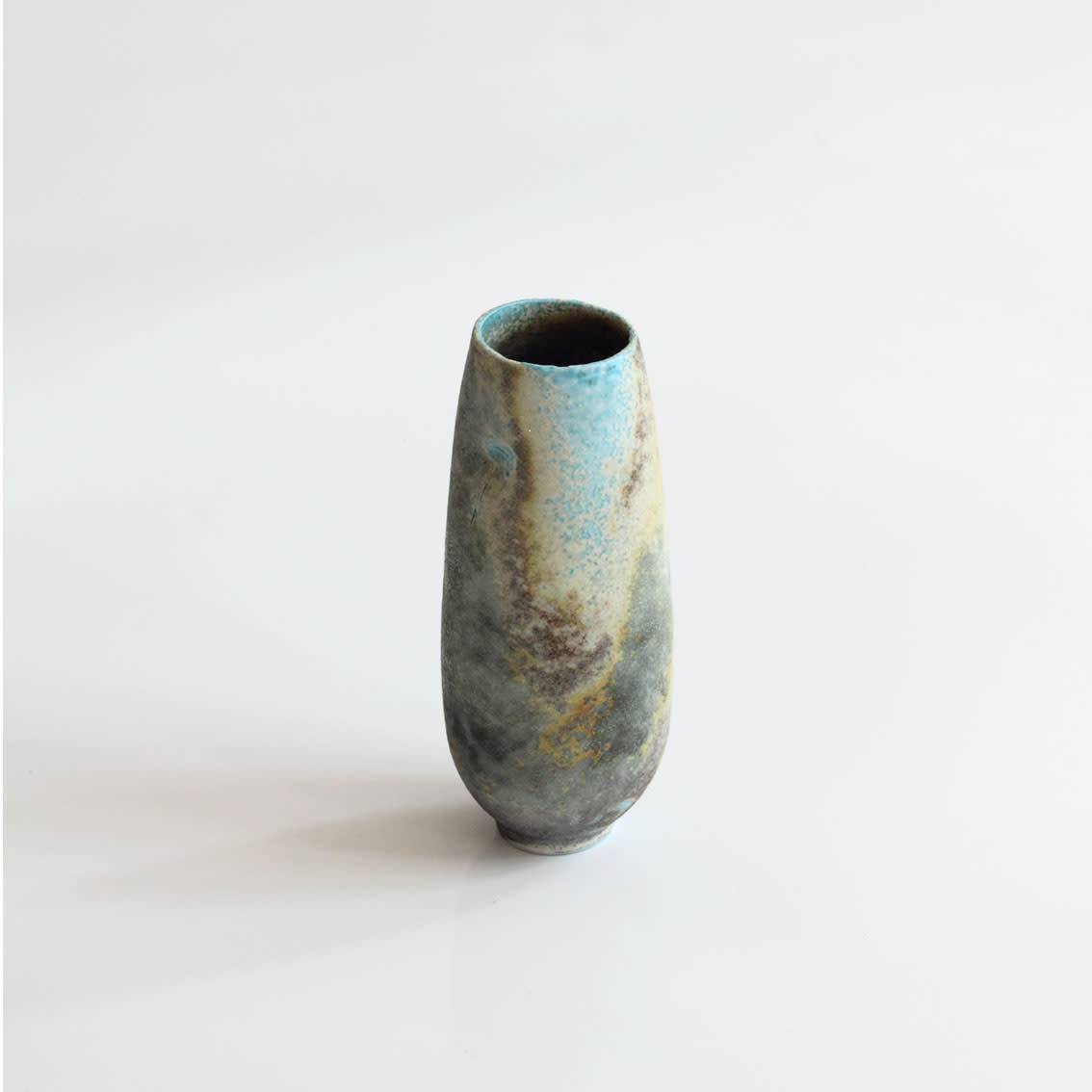 Jack Doherty, D43. Tall Carved Vessel III