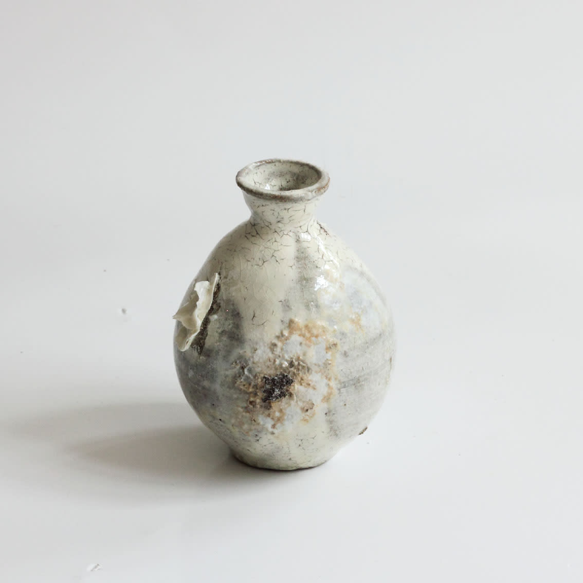 Akiko Hirai, 30. Sake Bottle White