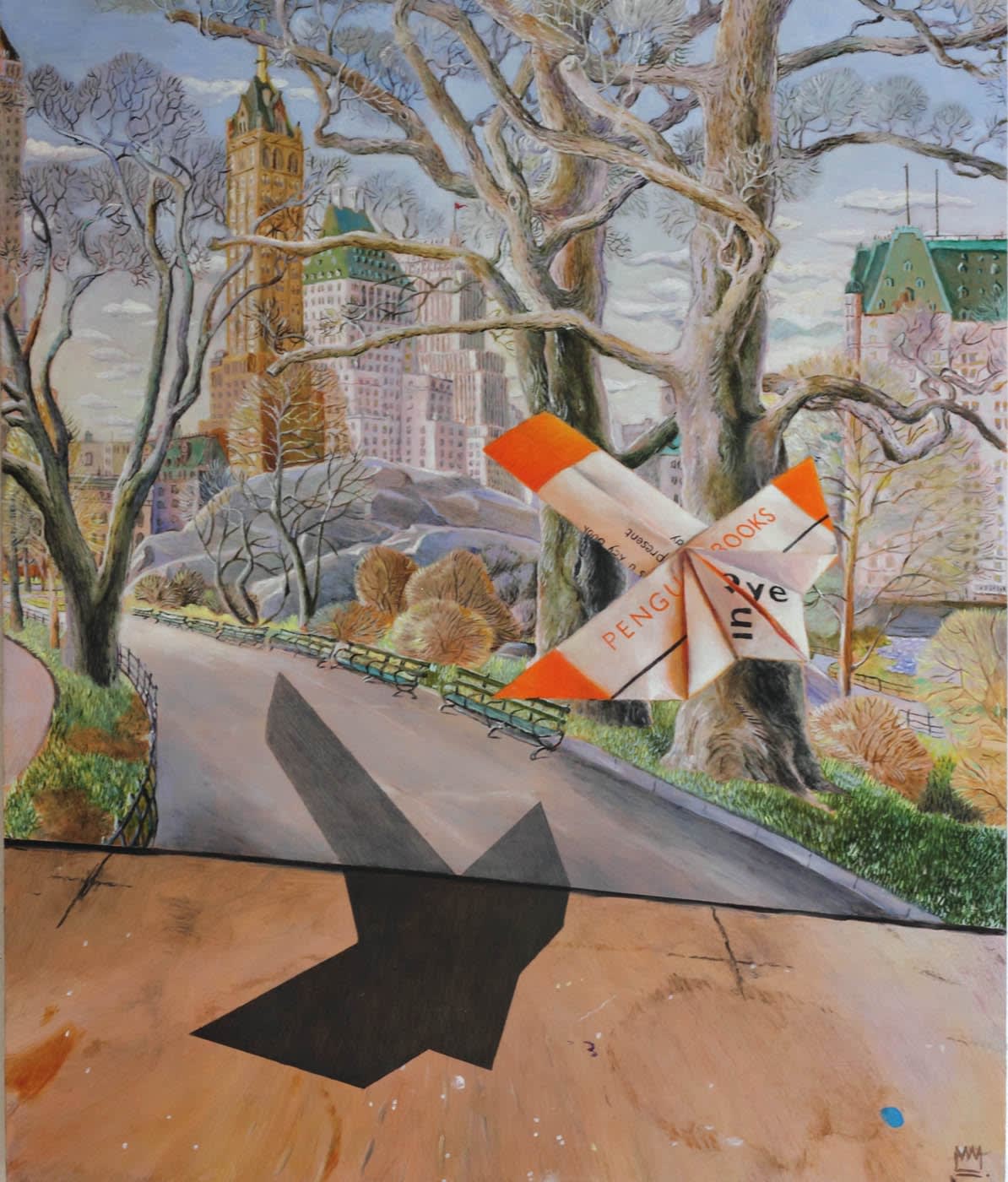 Morwenna Morrison , Flying South